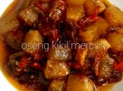 Gambar oseng kulit sapi