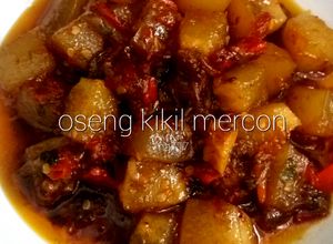 Foto resep Oseng Kikil (kulit sapi) Judes