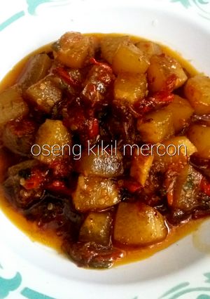 Foto resep Oseng Kikil (kulit sapi) Judes