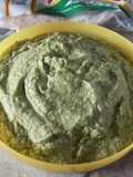 Kale & zataar hummus