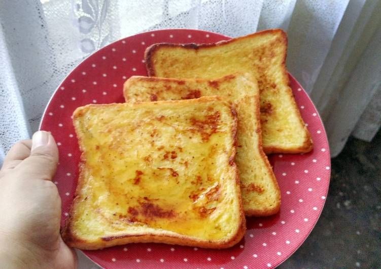 Cara Gampang Membuat French Toast Anti Gagal