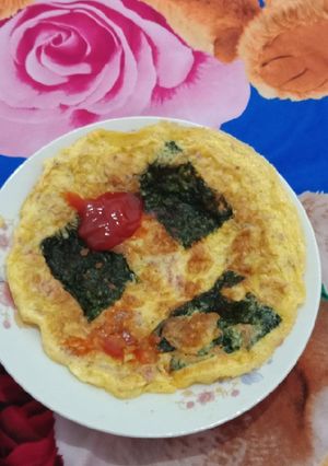 Foto resep Simply omelette