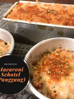 Foto resep Macaroni Schotel Panggang Simpel Minimal Bahan