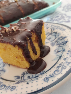 Foto de Bolo de cenoura