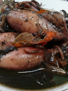 Foto resep Cumi hitam bumbu pindang