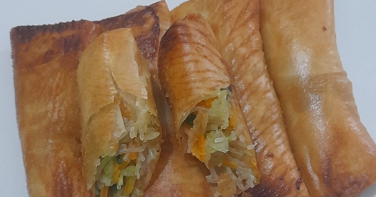 Lumpia labu siam wortel