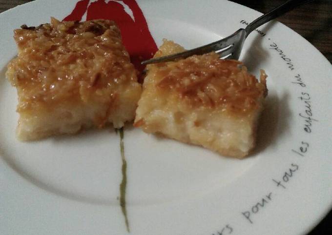 Simple Way to Make Favorite Cassava Cake