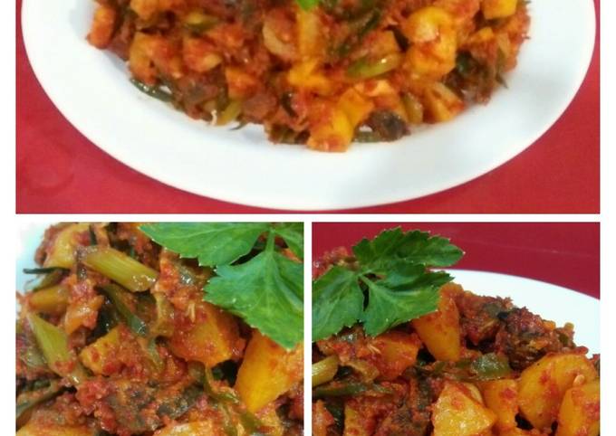 Anti Ribet, Membuat Sambal Hati Kentang Menu Enak Dan Mudah Dibuat