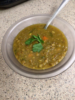 A picture of Lentil Soup 🍛.