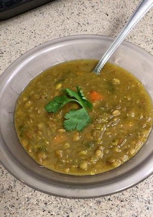 A picture of Lentil Soup 🍛.