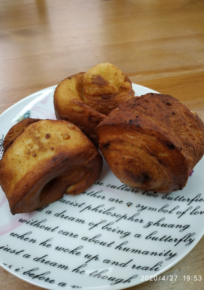 Una foto de Pan chino con Thermomix