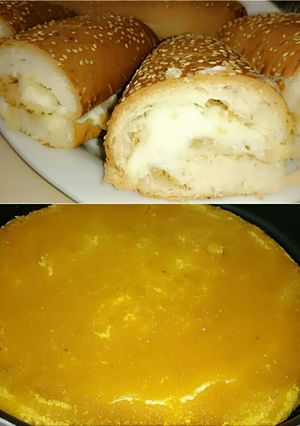A picture of Toast Kanafeh by Soulafa 😉😉.