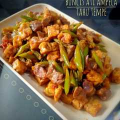 A picture of Sambal Goreng Buncis Ati Ampela Tahu Tempe.