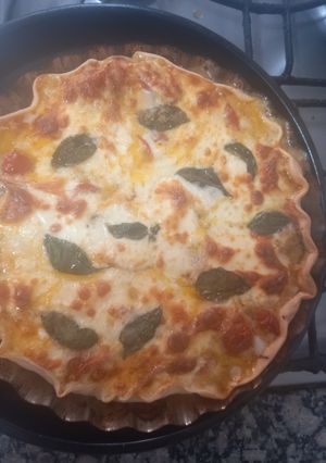 Una foto de Gallette Caprese