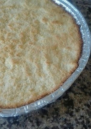 Una foto de Masa para tarta de coco (sin tacc)