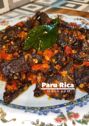 Foto resep #Paru Rica by c o o k p u k