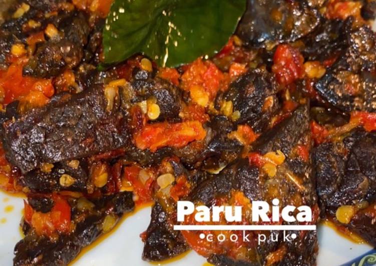 Resep #Paru Rica by c o o k p u k yang Enak Banget