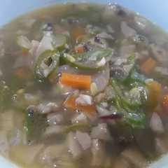 A picture of Sayur buncis jamur Mpasi 12m+.