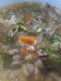 Foto resep Sayur buncis jamur Mpasi 12m+