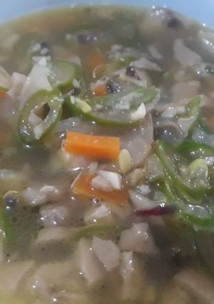 Foto resep Sayur buncis jamur Mpasi 12m+