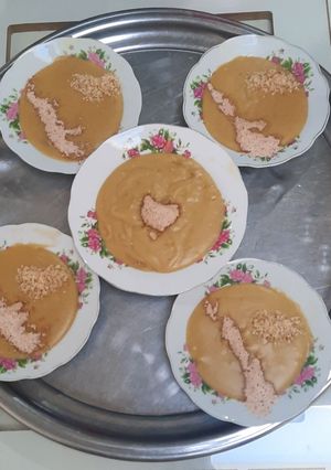 عکسی از دستور کاچی زعفرانی 😋😋