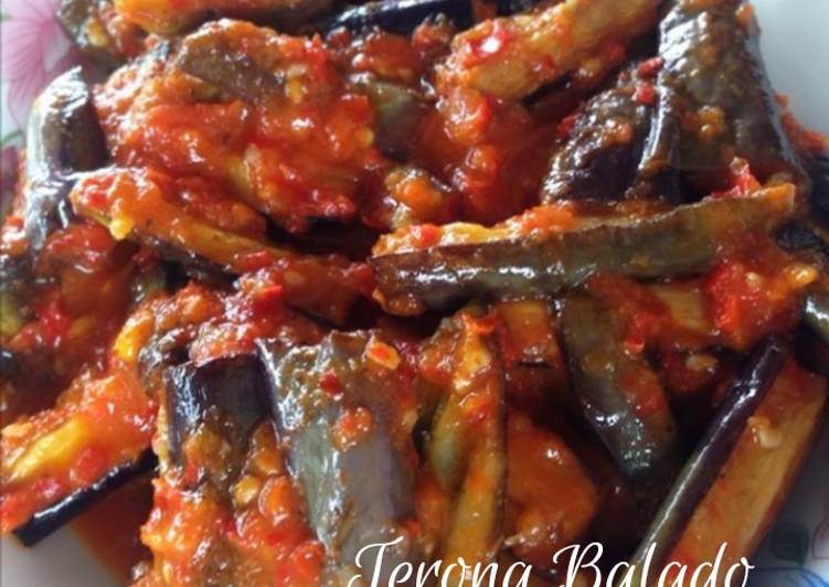 Anti Ribet, Memasak Terong balado Enak