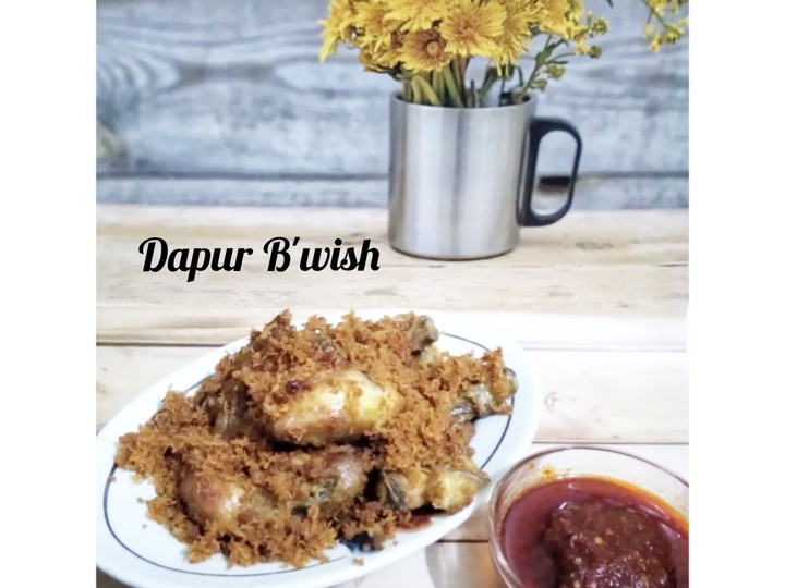 Resep Ayam Goreng Serundeng yang Enak Banget