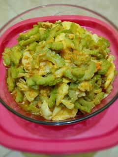 Foto resep Oseng Pare n telor
