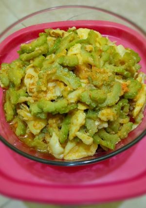 Foto resep Oseng Pare n telor