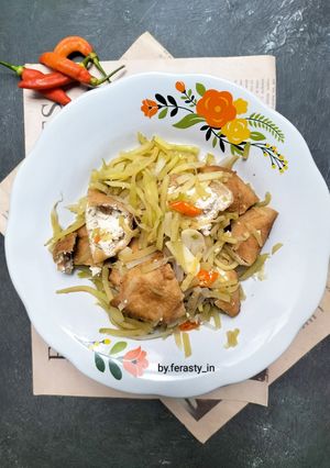 Foto resep Tumis Labu Siam Tahu