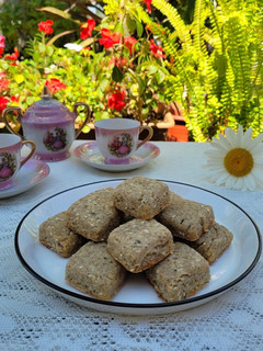 Una foto de Scones de queso sin gluten