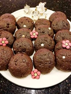 صورة لوصفة كوكيز براونيز 😍
