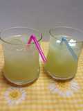 Deliciosa limonada con genjibre!