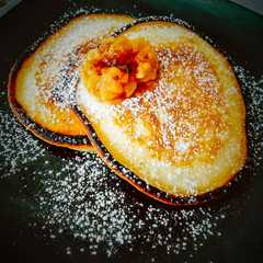 A picture of Hotcakes de Yogourt y Coco.