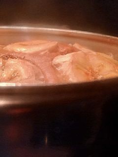Hình của món Bánh Chuối Cacao nướng 🍌.