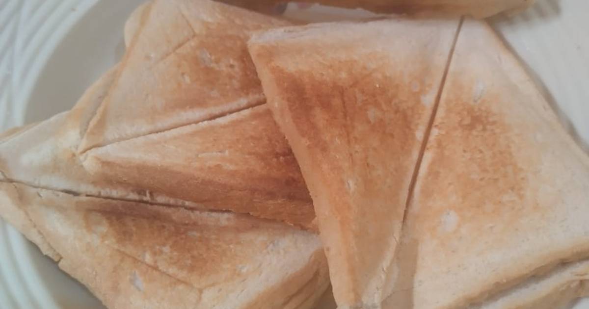 Toast bread Recipe by murjanatu suleman Isah Cookpad