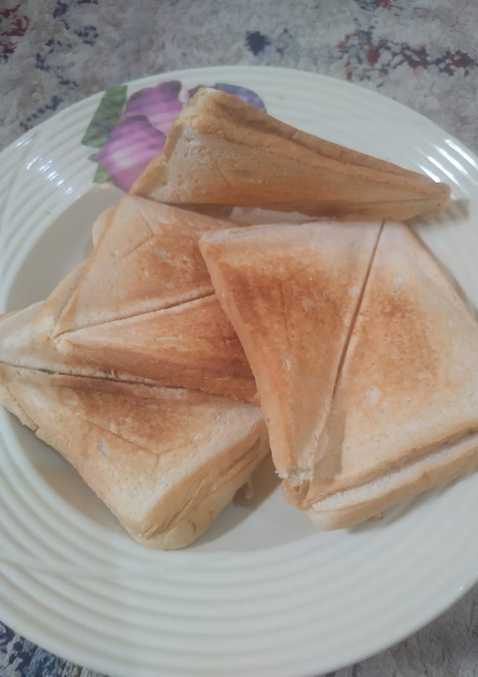 A picture of Toast bread.