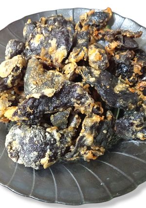 Foto resep Jamur Kuping Crispy