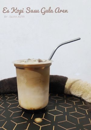 Foto resep Es Kopi Susu Gula Aren Mantan