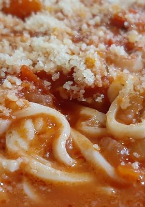 Una foto de Salsa para fideos
