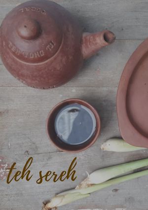 Foto resep Teh sereh