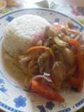 Saltado de pollo | Estilo James Salaz