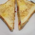 Sandwich seadanya (sisa2 stock yg ada di kulkas aja😂)