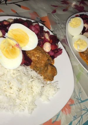 Una foto de Ensalada rusa