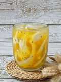 Es jeruk 🍊kelapa muda