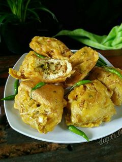 Foto resep GEHU PEDAS / TAHU ISI SAYURAN TERI PEDAS #pr_jajanandaerah