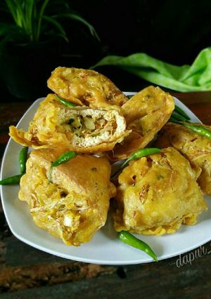 Foto resep GEHU PEDAS / TAHU ISI SAYURAN TERI PEDAS #pr_jajanandaerah
