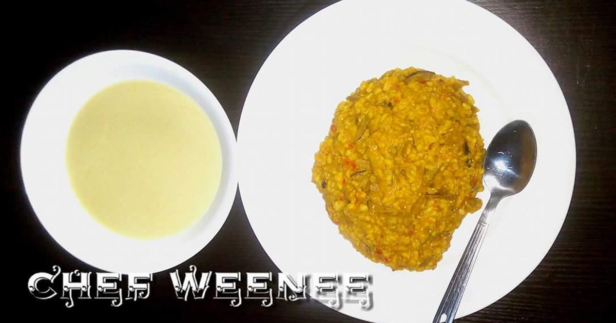 Ukwa Na Ugbaka Agworo Agwo Recipe by Chef Weenee - Cookpad