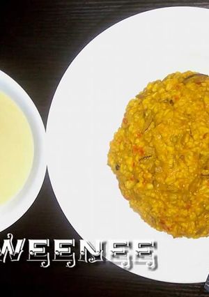 A picture of Ukwa na ugbaka agworo agwo.