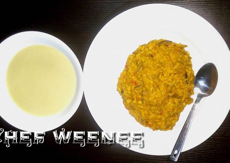 Recipe of Award-winning Ukwa na ugbaka agworo agwo